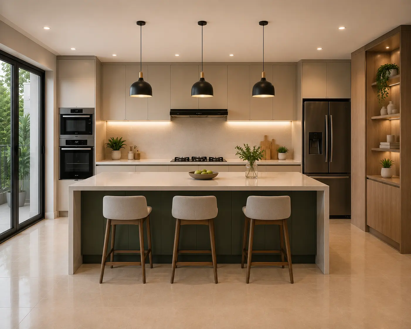 island kitchen
