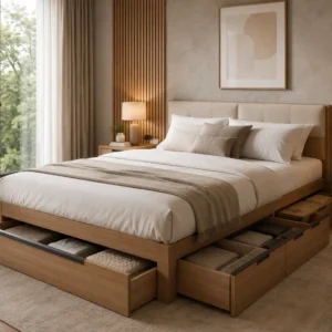 storage bed